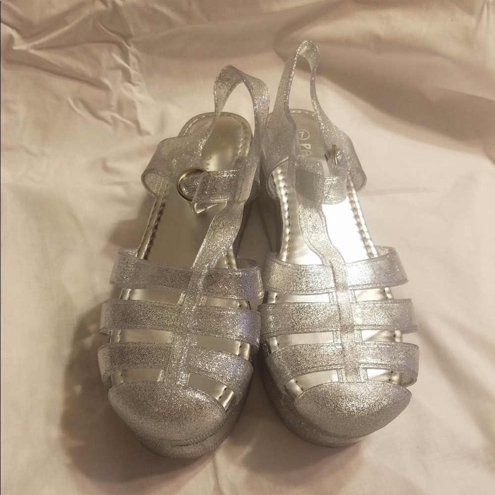 Jelly Platform Sandals